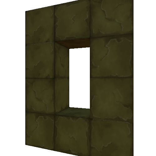 Square Hole 3x4